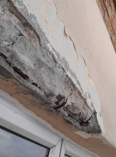 structural repairs spalling